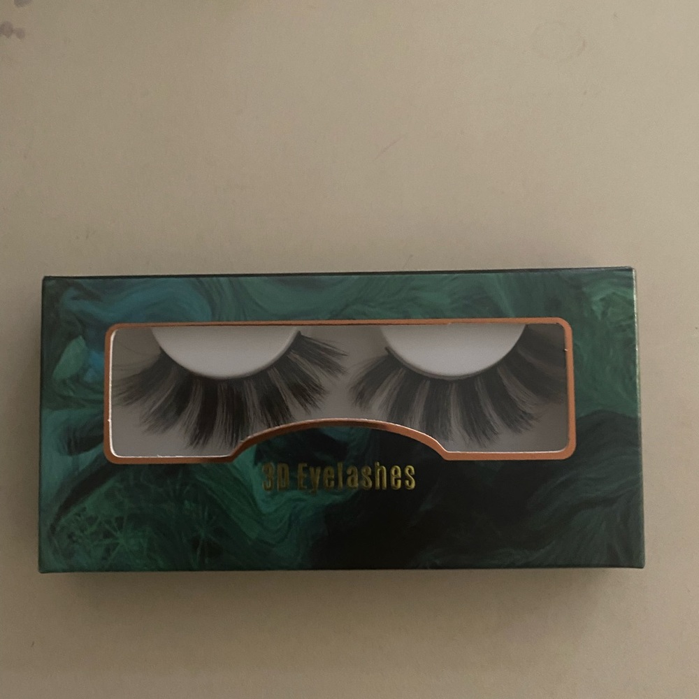 3D luxury False Lashes
